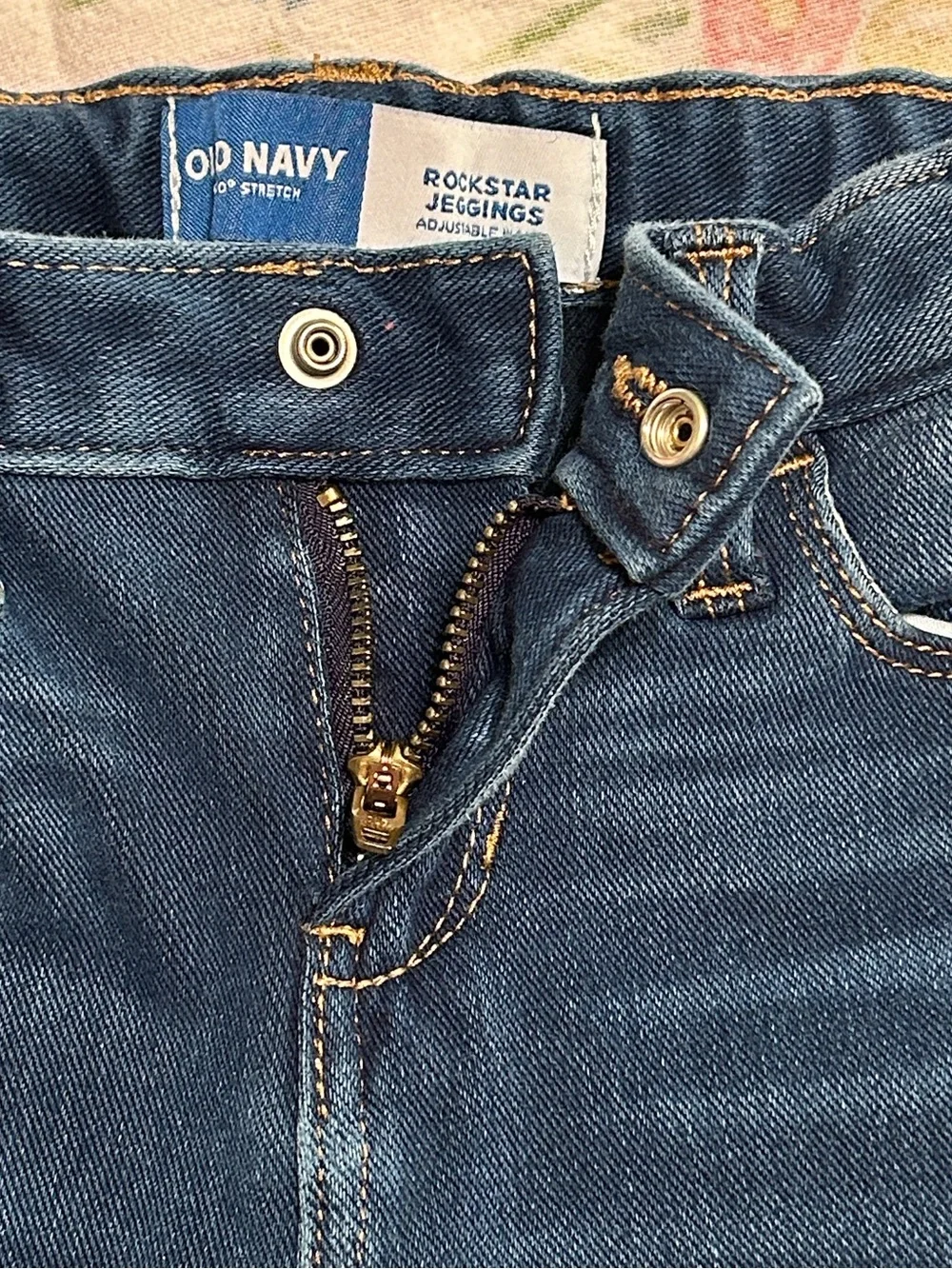 Toddler Old Navy Rock Star Jeggings